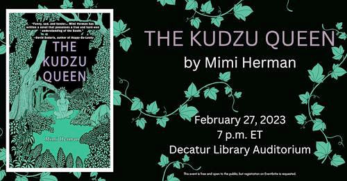 The Kudzu Queen book cover